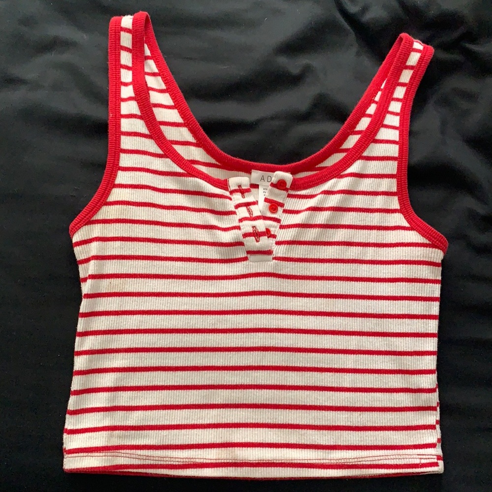 cropped tank